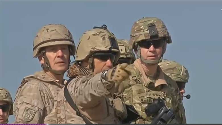 fermandarê hêzên navendî yê Amerîkayê serdana Sûriyê kir